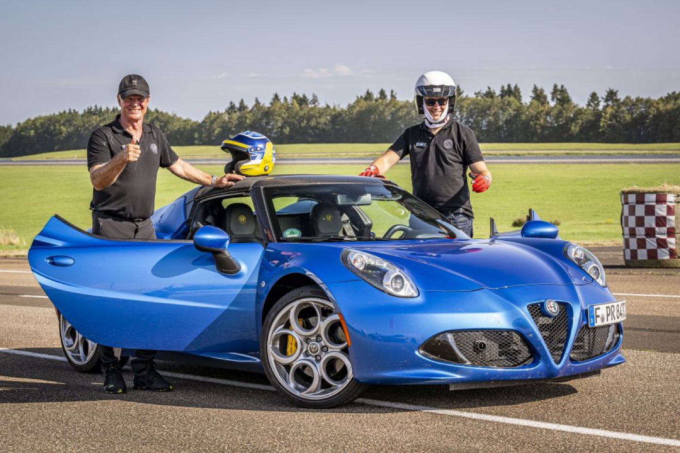 Alfa Romeo 4C bei der Driving Experience